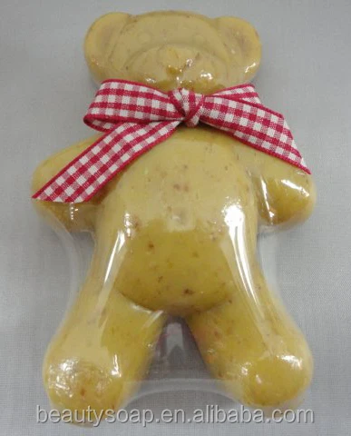 Лидер продаж 2017 года! OEM & ODM Медведь Тедди мыло в веревке