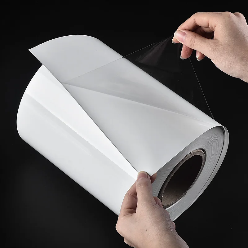 Removable Clear Electrostatic Vinyl Sticker Static Cling Pvc Film Custom Sticker Waterproof Accept for Car Window Decoration