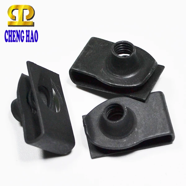 Special Stainless Seeth Lock Square M6 Cage Nut