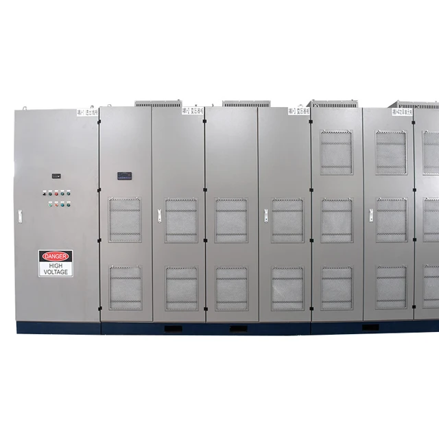 Medium Voltage Frequency Inverter Variable Frequency Drive AC VFD 50hz to 60hz Wholesale 6.6kv 6kv 10kv