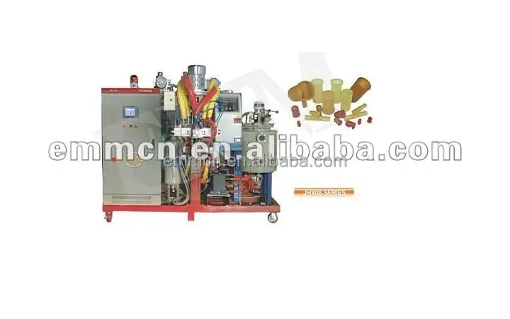 EMM088- 5 Three Components polyurethane elastomer continuous casting foam machine