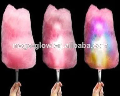 2014 LED сахарная вата палка