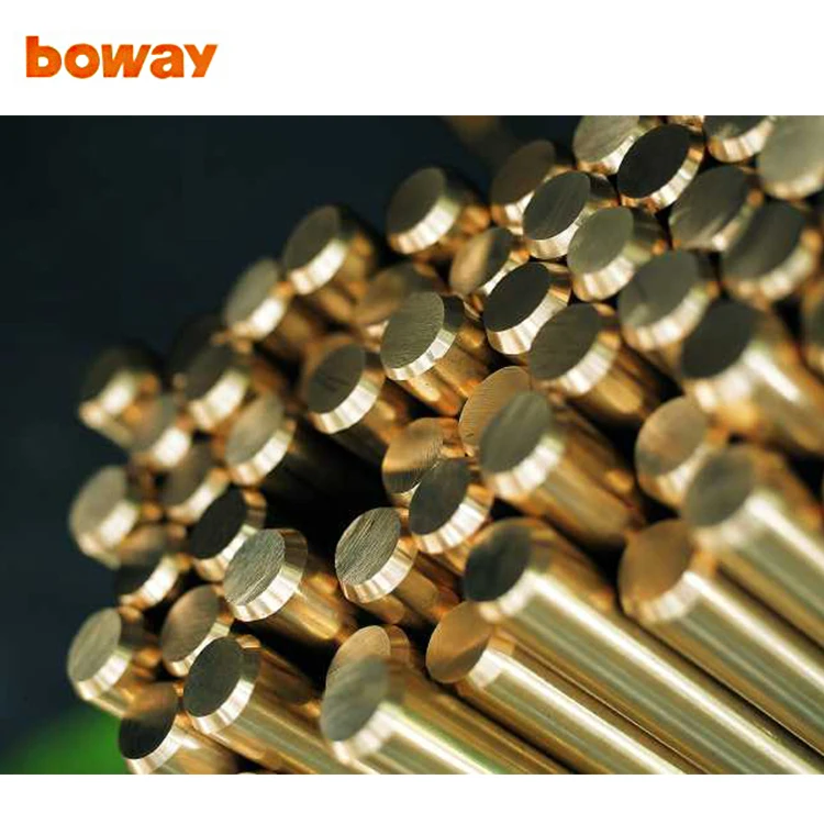 
Boway Alloy High Intensity C63000 C6301 Aluminium Bronze Welding Rod For Machinery Ships 