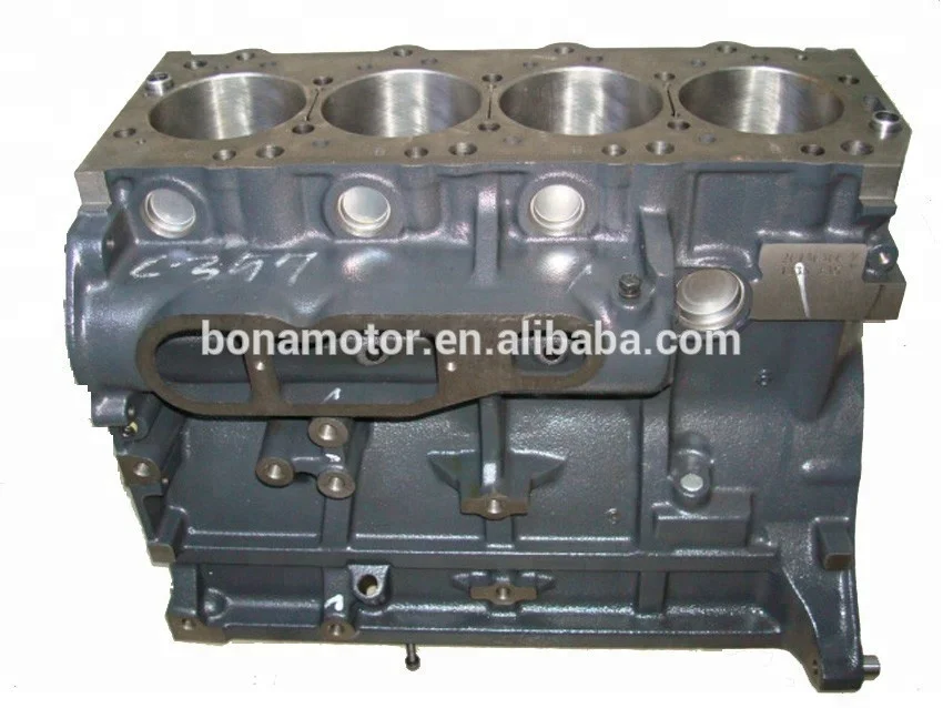  Детали пикапа для MITSUBISHI 4D56 4D56T L200 L300 1050A007 блок цилиндров дизельного двигателя из