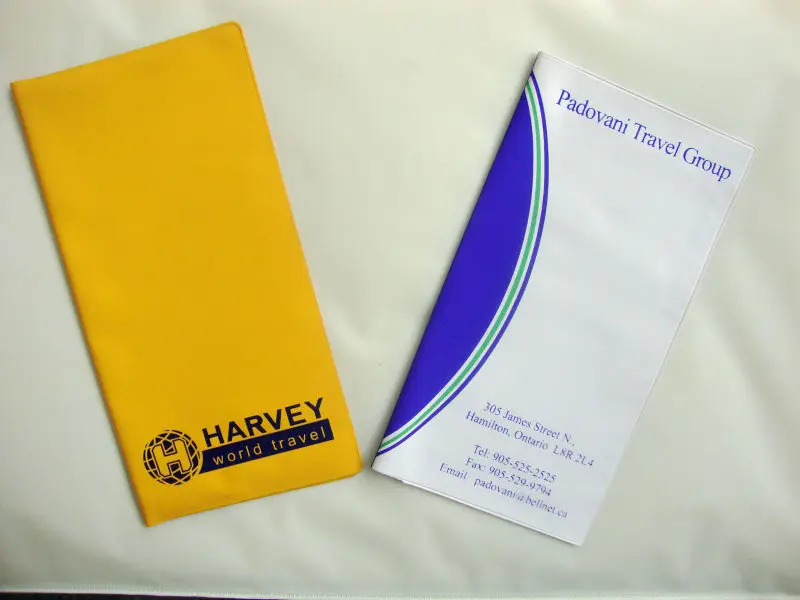 Amazon Top Seller 2019 Airline Ticket Wallet PVC Document Vinyl Plastic Travel Wallet Passport Holder