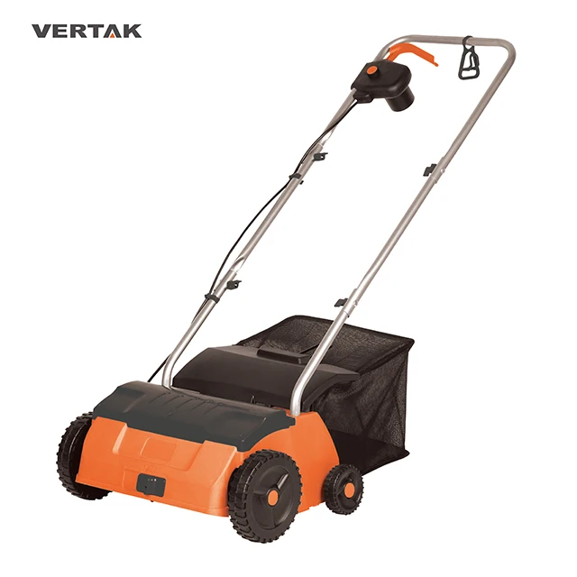 Vertak personalized 2 in 1 garden tools 1400W electric scarifier and lawn rake