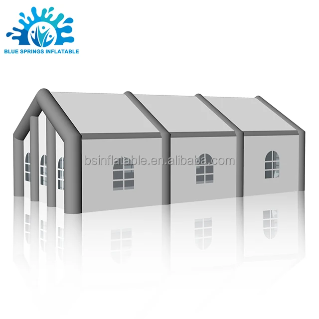 Blue Springs Manufacture Customized Big tent inflatable building