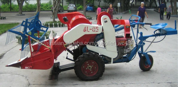 12HP небольшой зерноуборочный комбайн