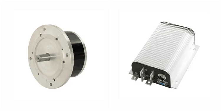 High power 2000 watt brushless dc motor 24v dc motor 1500rpm bldc motor with brake for AGV,Electric sanitation vehicle