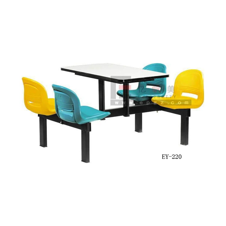 Armenian College Project School Tender Canteen Table and Chair