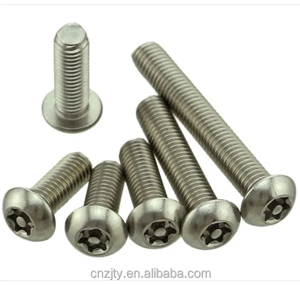Pan head torx machine screws stainless steel bolts
