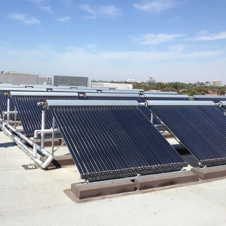 
Certificated direct flow evacuated 30 Tubes solar collectors for swimming pool water heating 