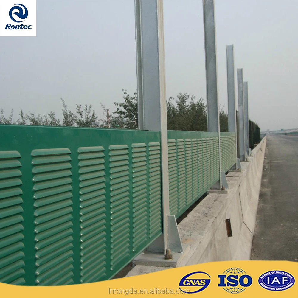 
Louver hole noise reduction barrier wall wholesale 