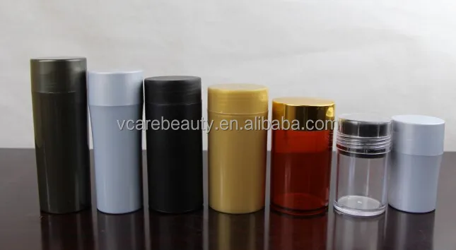 booster instant refill powder thicker bottle keratin hair cover effective color spray pump applicator black hair fibers