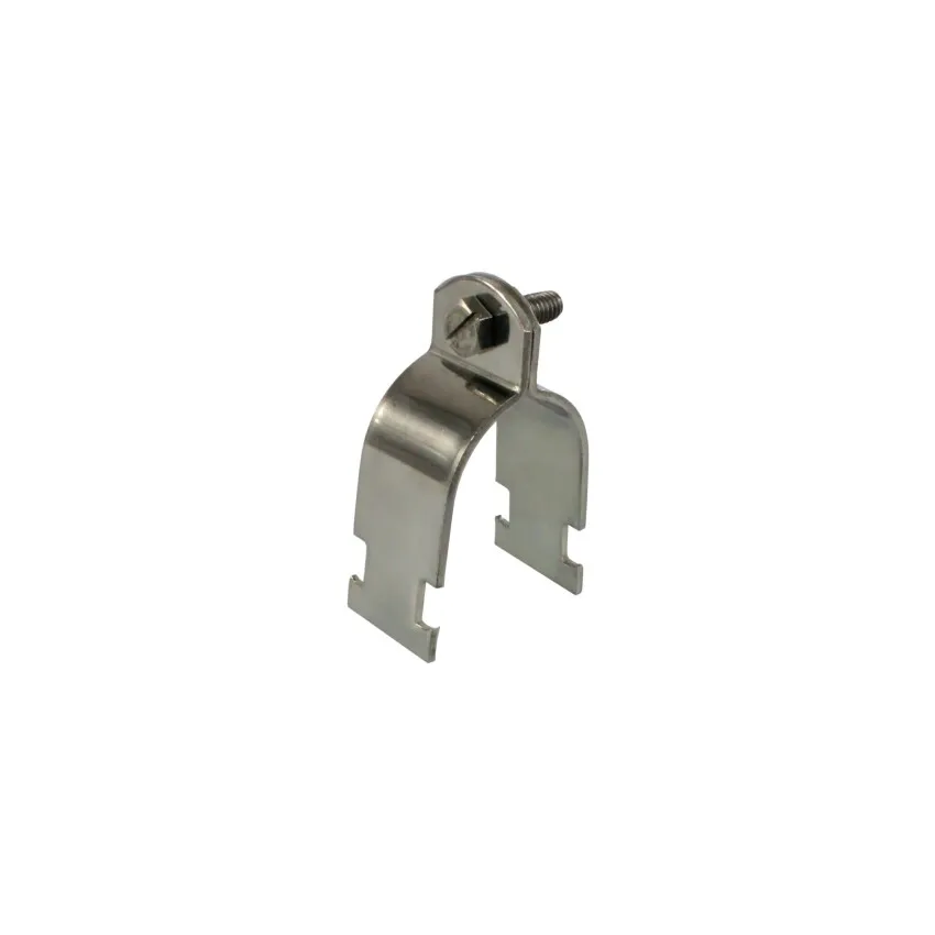 P41 series cushion clamps for O.D. tubing
