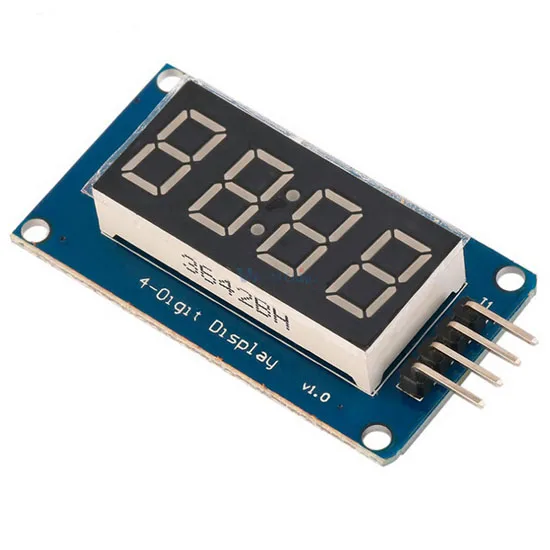 TM1637 clock module 01