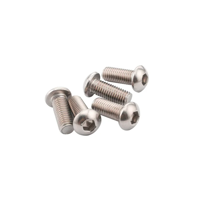 ISO7380 Hexagon socket brass button head screw