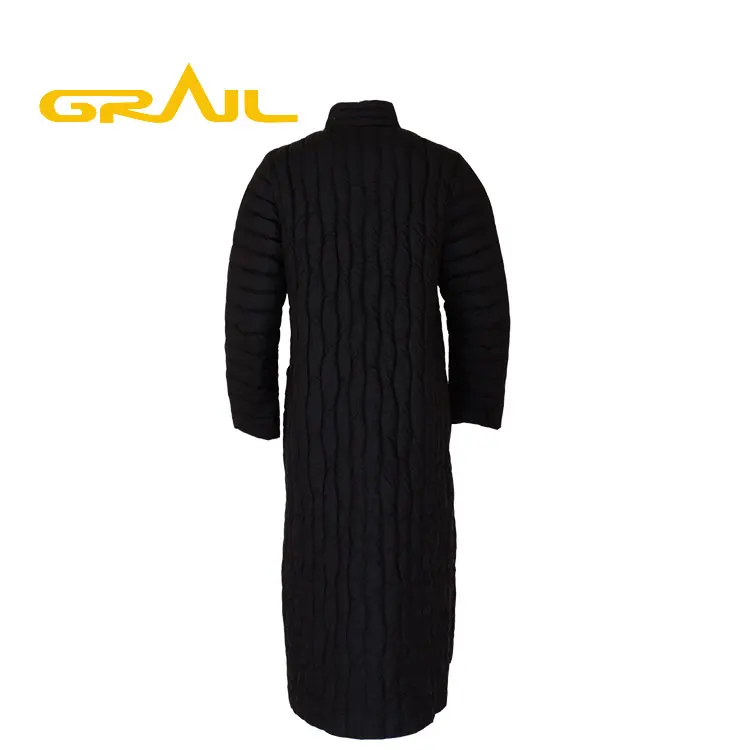 2022 New design winter light customized long duck women down jacket feather coats