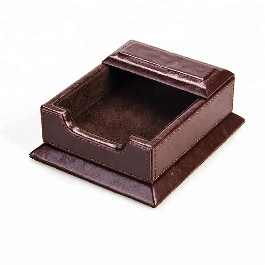 Custom Leather Business Office set Desktop Set