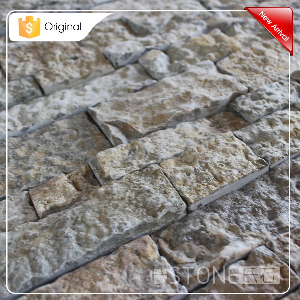 Natural Limestone Waterproofing Culture Stone Siding Veneer External Walls