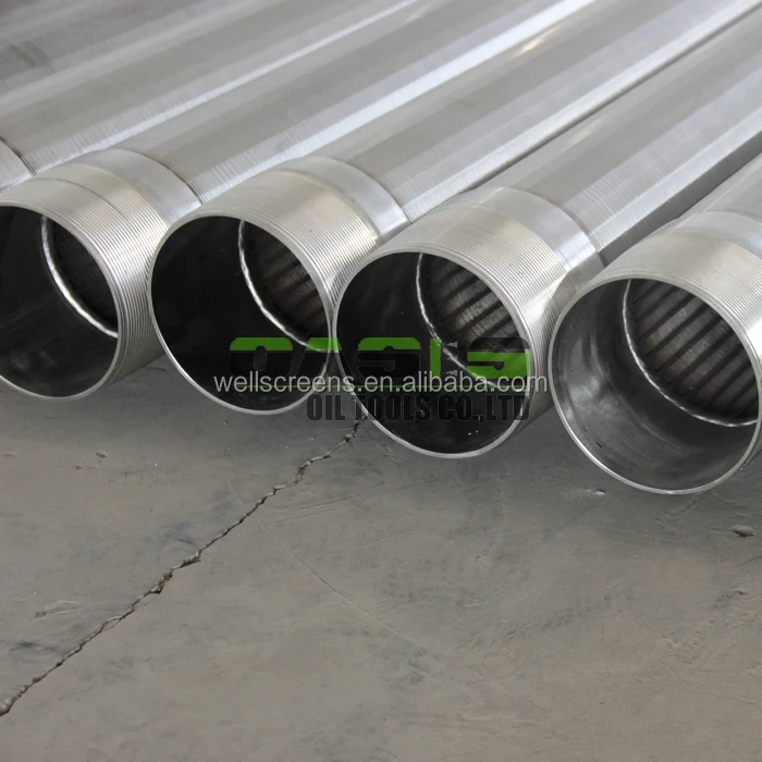 The Johnson screens/wedge wire screens/ LCG water well screens