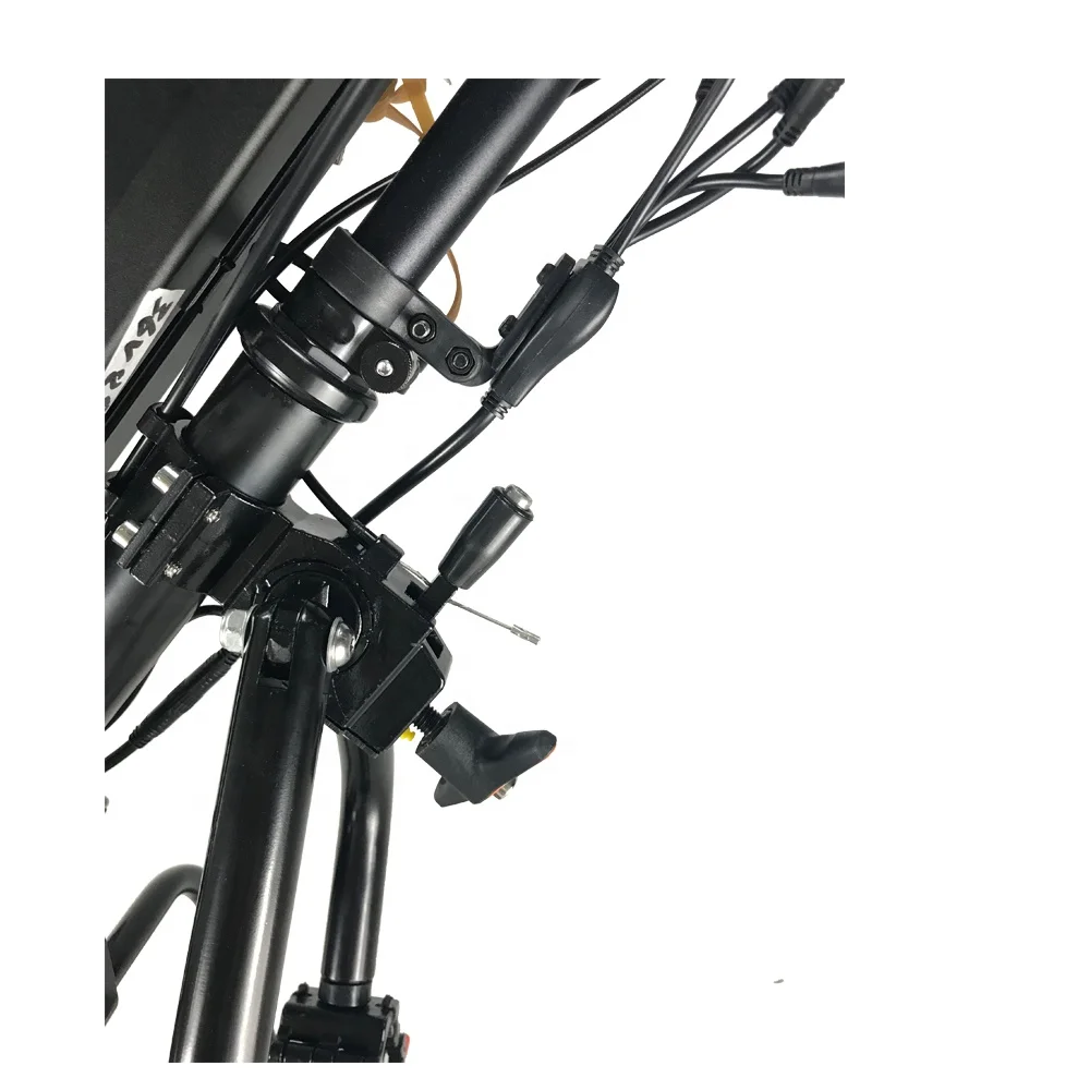 cnebikes 16' 36v 350w Smart drive electric wheelchair trike handbike for handicap