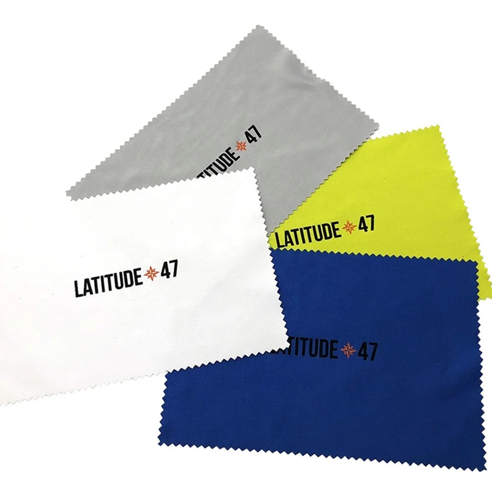 RTS Microfiber Cleaning Cloth Screen Eyeglass Sunglass Lens Eye Glass Glasses Wiping Clean Cleaning Cloth For Glasses