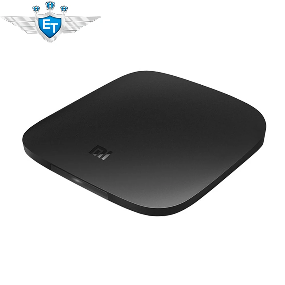Xiaomi Mi Box Android TV 6.0 Set-top Box Netflix 4K Streaming H.265 VP9 HDR Video Support DTS Certified Voice Remote Control