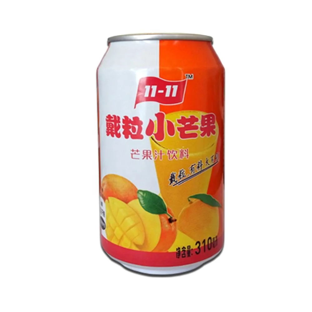 
Private Label 310ml Can(tinned) Fruit Juice Drink with pulp 