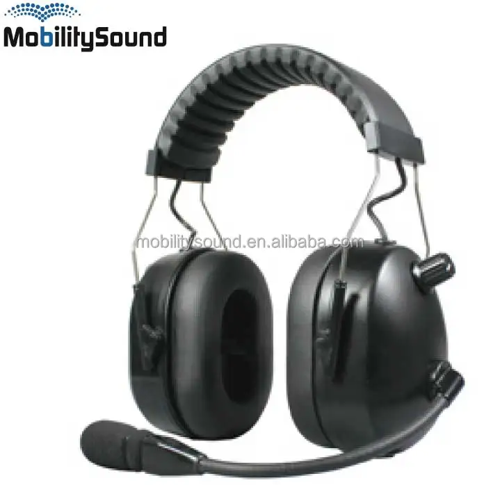 Two way radio head band hearing protection headset for Motorola for CP040 CP200 CP140 DEP450 EP450 DP1400 GP300 GP320 GP2000