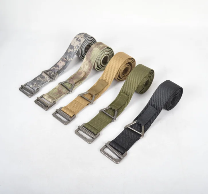  Регулируемый тактический ремень безопасности сверхмощный спасательный наружный охотничий