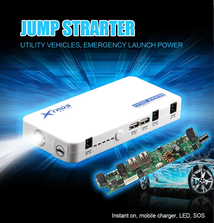 Car battery jump starter V10 rony jump starter start 12v auto engine , Malaysia Thailand US hot sale mini car jump starter