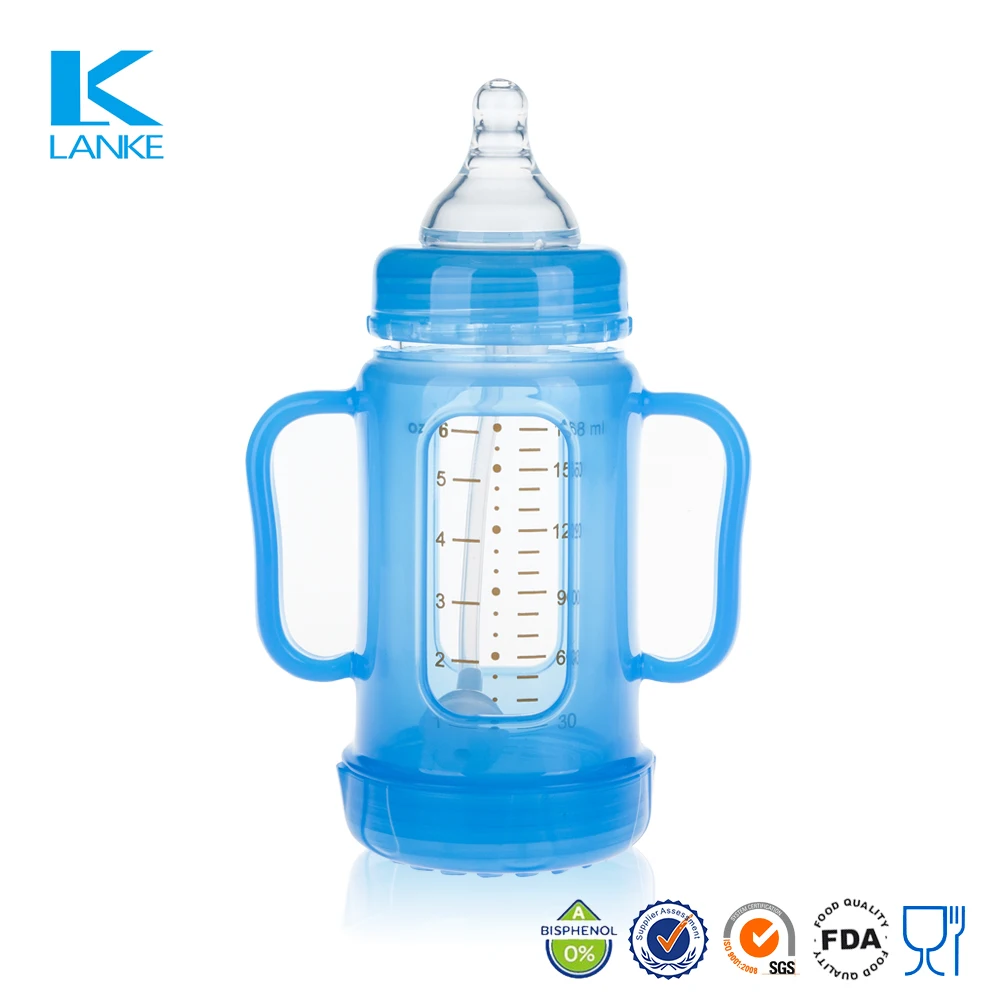 BPA Free Glass Baby Milk Feeding Bottle Wholesale