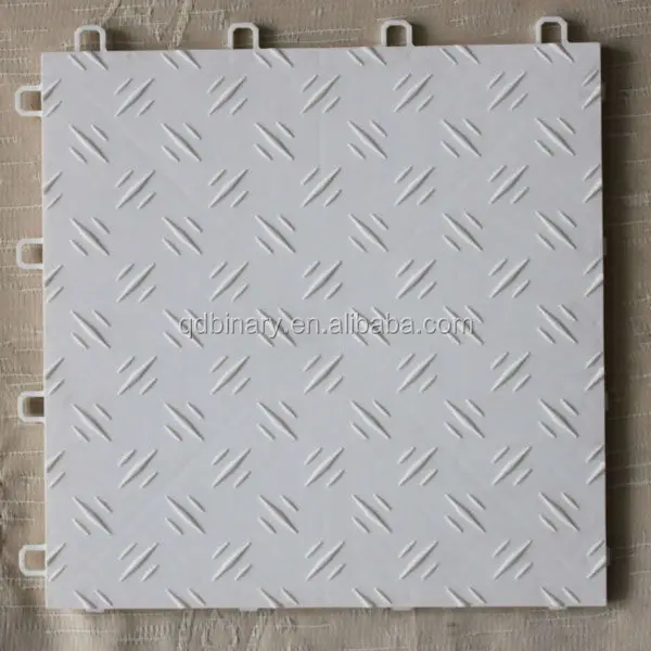 
Pp interlocking floor plastic floor tile heavy duty warehouse tile , slab floor for garage 