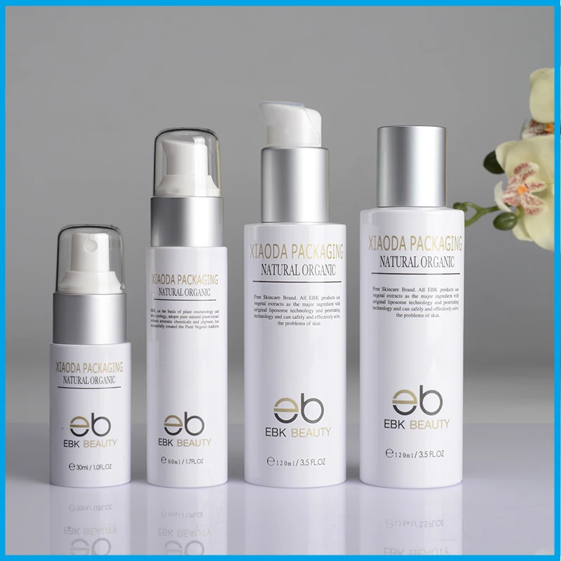 100Ml 50Ml Oval Plastic clear small foam pump Bottles Cosmetic Packaging Manufacturer