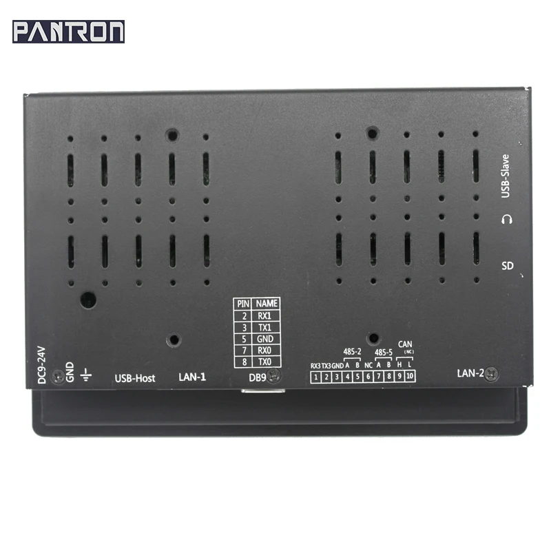 
Dual LAN Linux system 7 inch industrial control computer monitor Embedded computing HMI Panel PC 