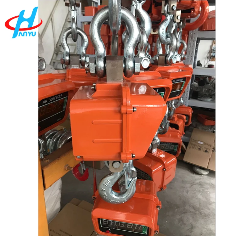 OCS-XZ Electric weighing crane scale 5t