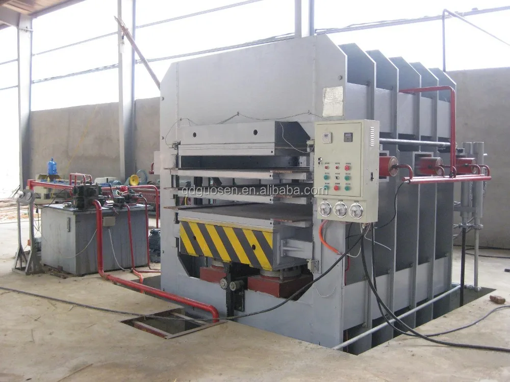 
HPL press machine /machinery/production line 