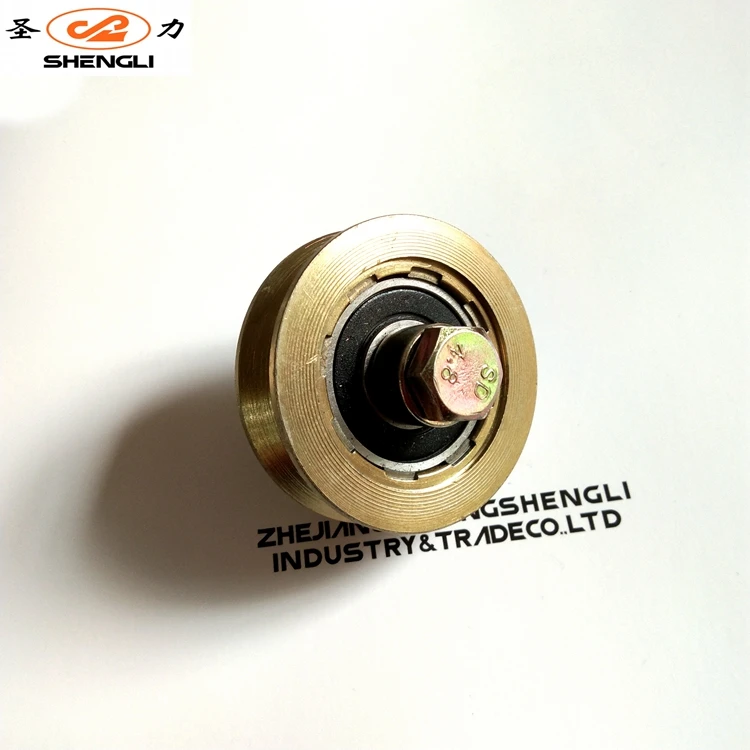 Sliding Gate Wheel for fence gate factory price  50mm Y groove sliding door pulley