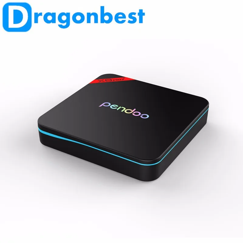 Новый продукт 2019 Pendoo X8 Pro + S905X 1G 8G linux tv box с низкой ценой full hd KD player set top