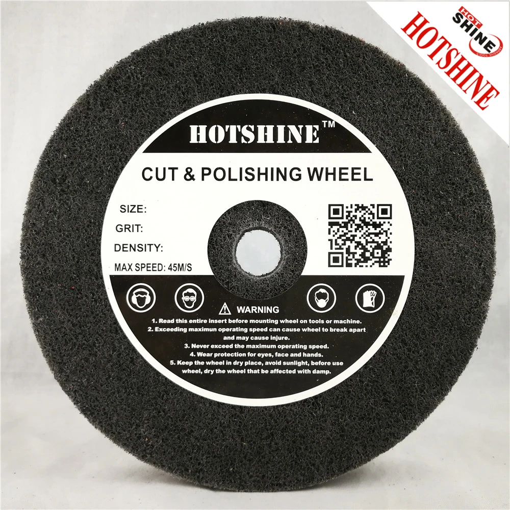 
nylon abrasive polishing wheel 
