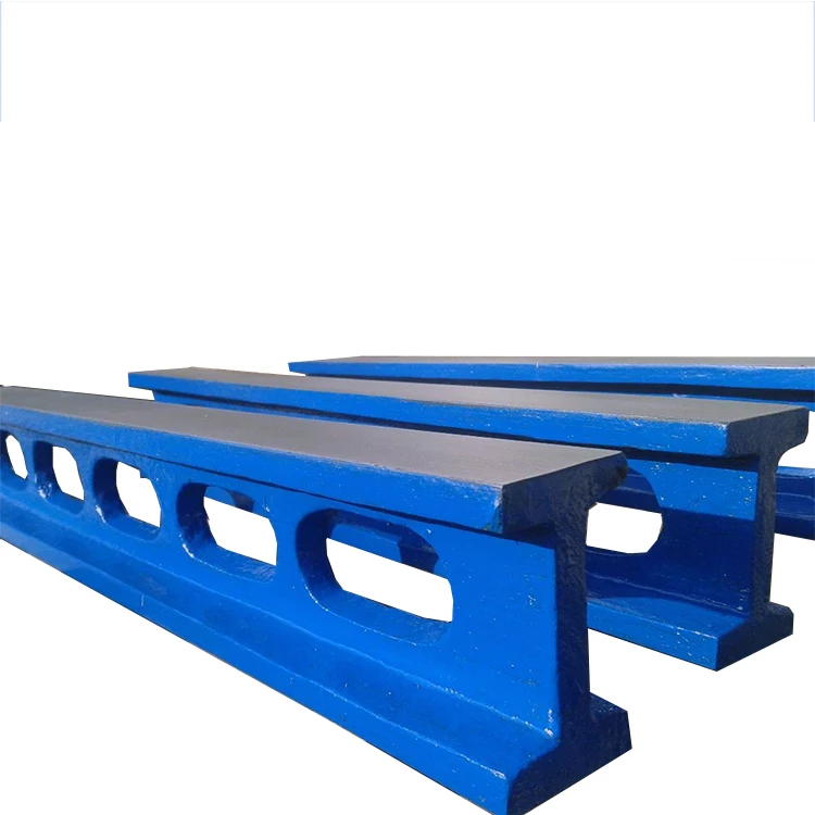 High precision cast iron straight edge ruler tools