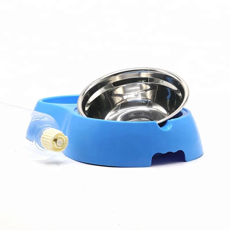 Stainless steel dog bowl Automatically filled water dog bowl Wholesale pet bowl