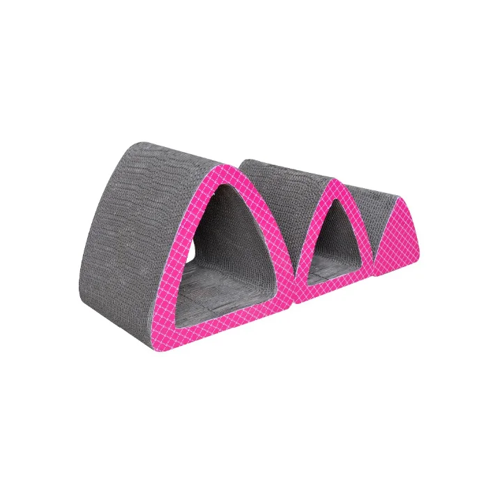 Cat Scratcher  Lounge corrugated Cat Scratcher Toy Cardboard  pet Furniture