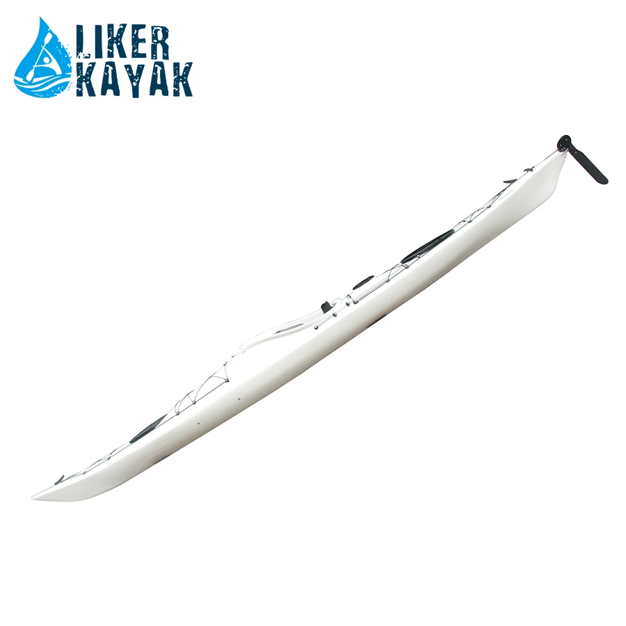 Hot sale EXPE16.5 plastic sea/ocean waterproof  hatch kayak for sale
