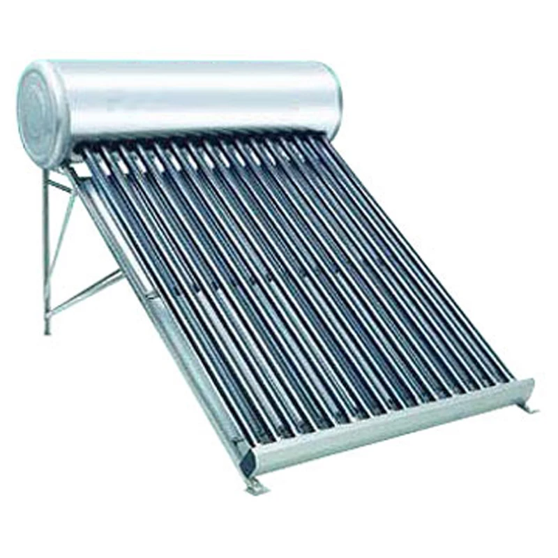 China manufacturer galvanized steel/ stainless steel frame All Solar Water Heater