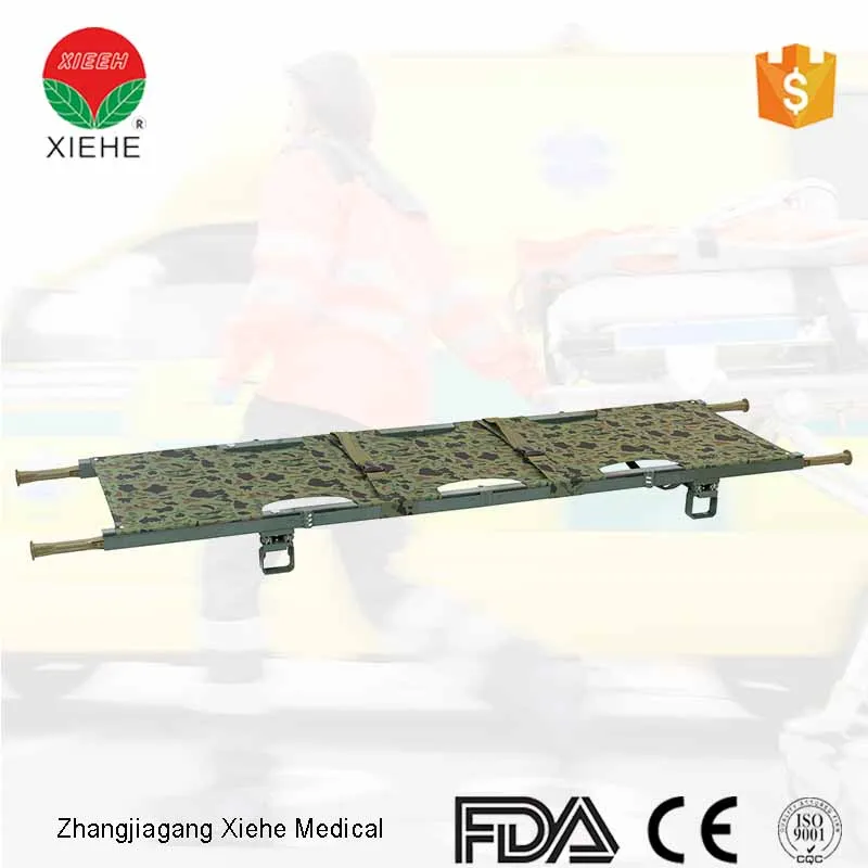 Открытый первой помощи военные складной скорой помощи носилки для скорой помощи