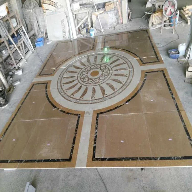 Узоры для пола StoneMarkt water jet marble