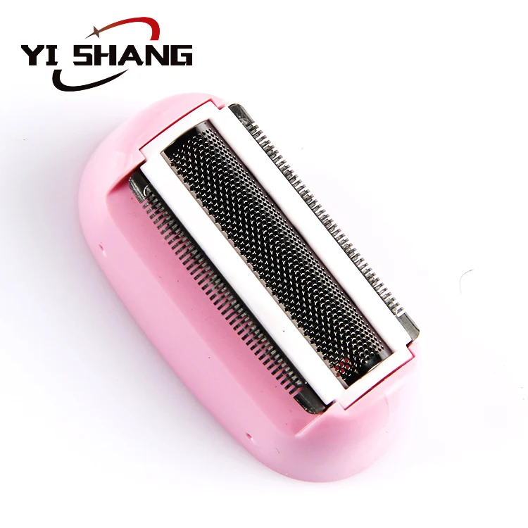 Home use pink women electric shaver body shaver
