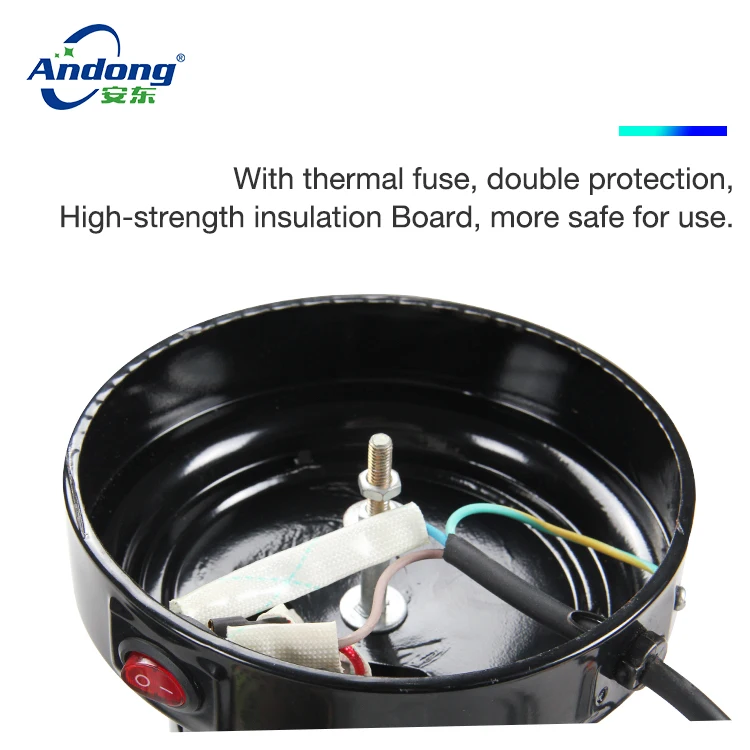 Andong Big Size Charcoal Burner Shisha Heater Charcoal Electric Charcoal Lighter